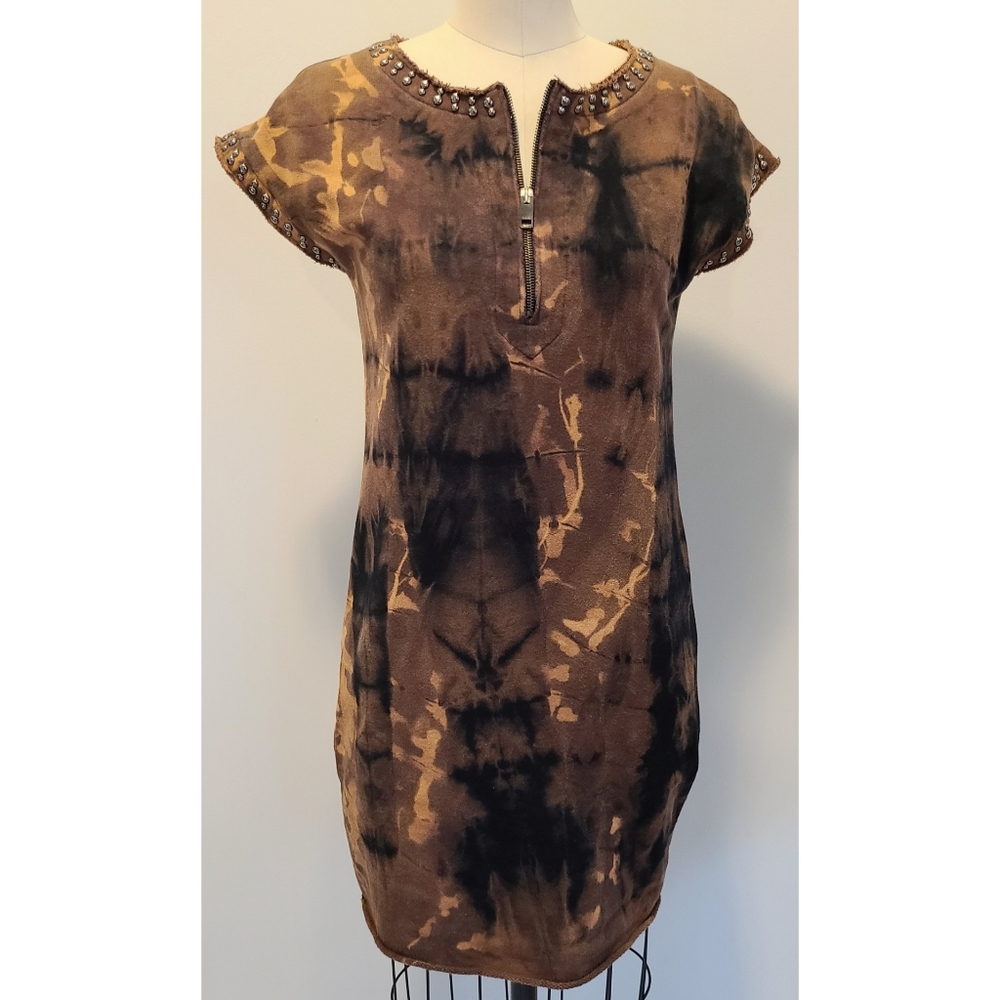 Tie dyed dress
